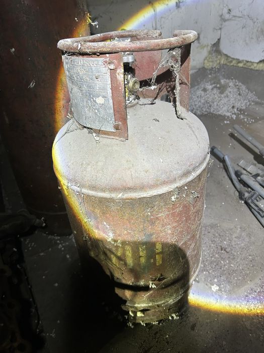 Газовый баллон с вентилем