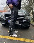 ZEWEN.SHOP Blugi Reputation Studios Flared Jeans - Black