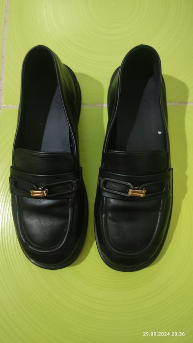 Лоферы кожа пр-во Турция