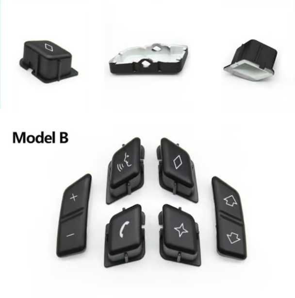 Бутони волан 6бр BMW E84 E90 E91 E92 E93 БМВ 3 серия е90 е91 е92 е93