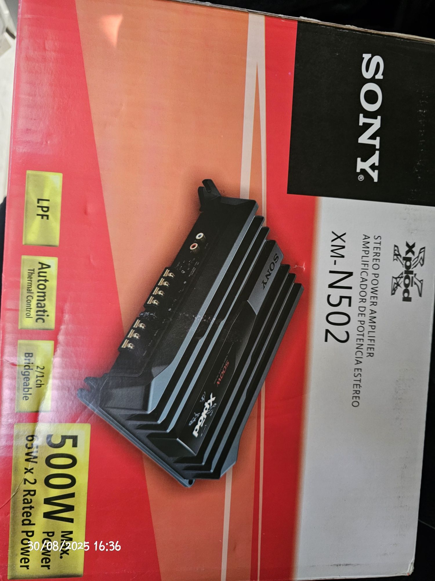Sony 500w usilitil