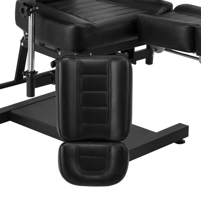 Scaun hidraulic profesional pentru tatuaj Pro Ink 601A-negru