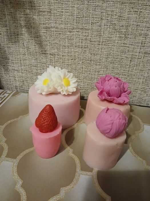 Акция! Продаются силиконовые формочки