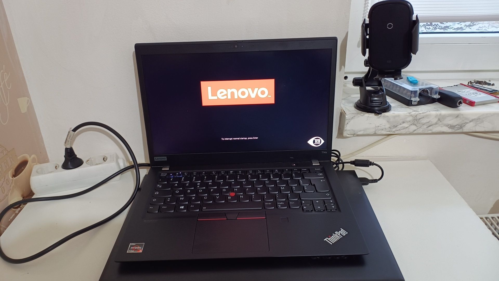 Lenovo ThinkPad T14s Gen 1 R5-PRO 4650U, 16 GB Ram, 512 GB SSD,8GB vid