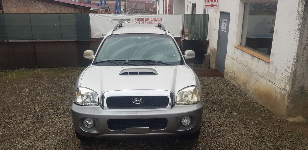 Dezmembrari dezmembrez  Hyundai Santa Fe 1 2.0 CRDI 2001-2006