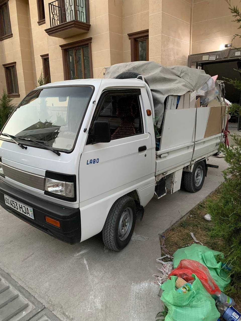 Вывоз мусора по городу vivoz musr labo changan sheneray
