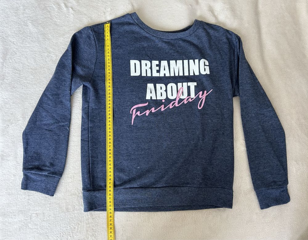 Bluza mesaj “Dreaming about Friday” Atmosphere