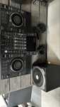 Mixer DJ Denon SC Live 4 + subwoofer