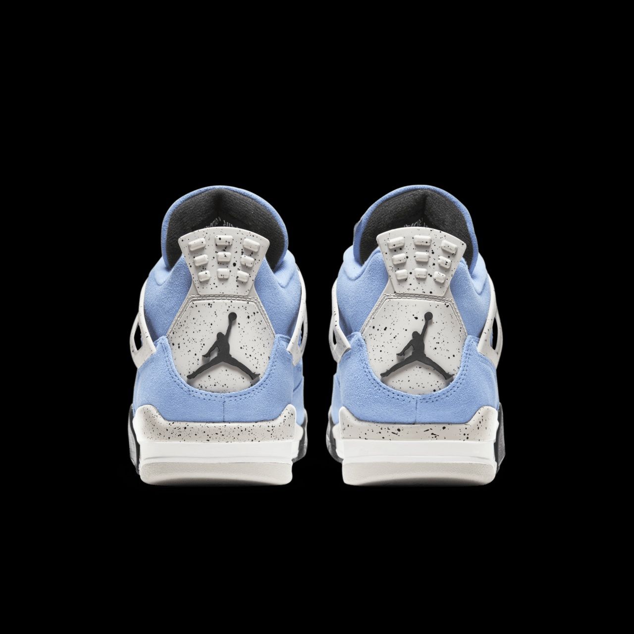 Air Jordan 4 University blue налични размери 40-44