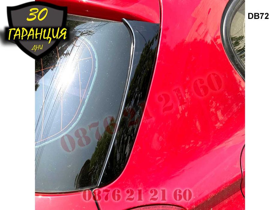 Тунинг Страничен Лип Спойлер Багажник Капак BMW 1 F20 F21 БМВ Ф20 Ф21