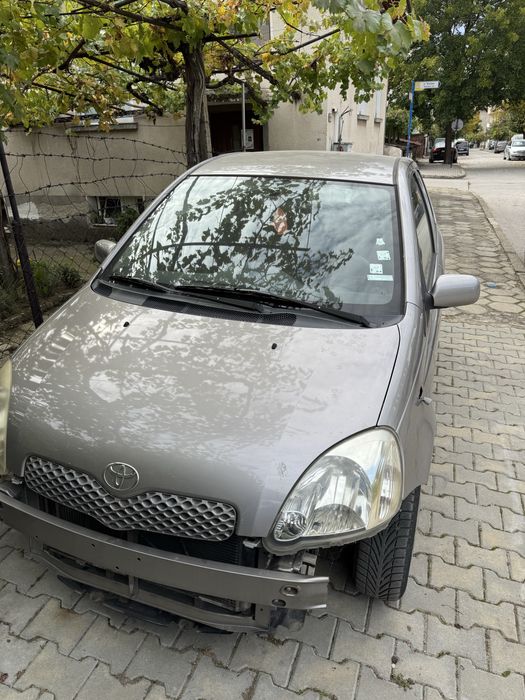 Тойота Ярис на части 1.4 d4d