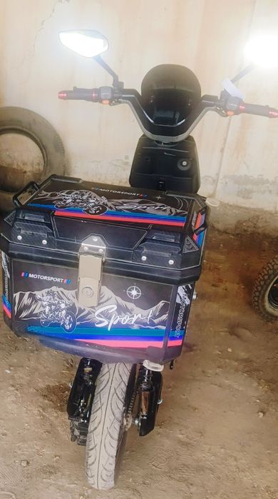 Skuter yangi 1oy xaydalgan