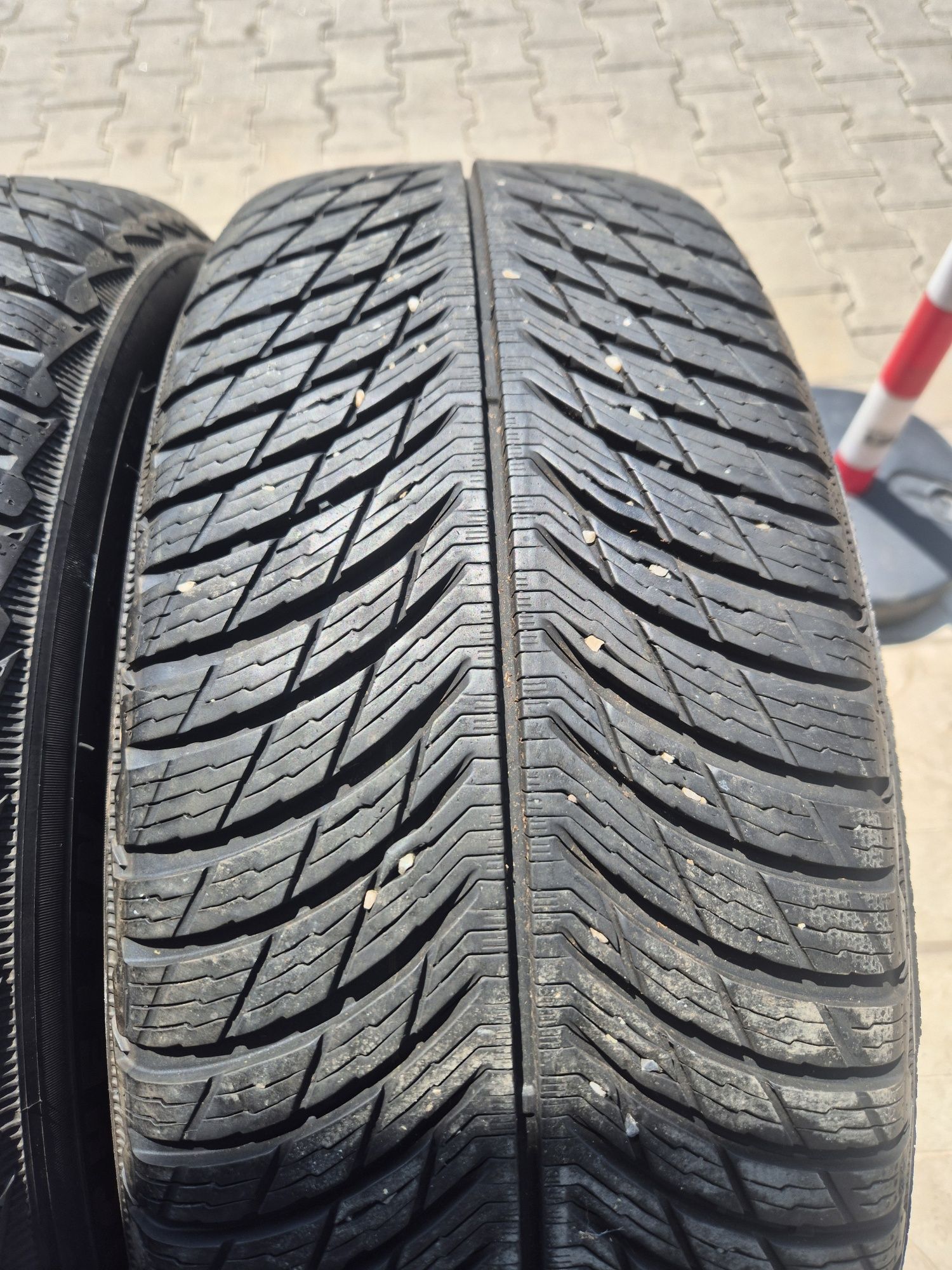2бр. Зимни гуми 205/55/17 91H Michelin PILOT Alpin 6
