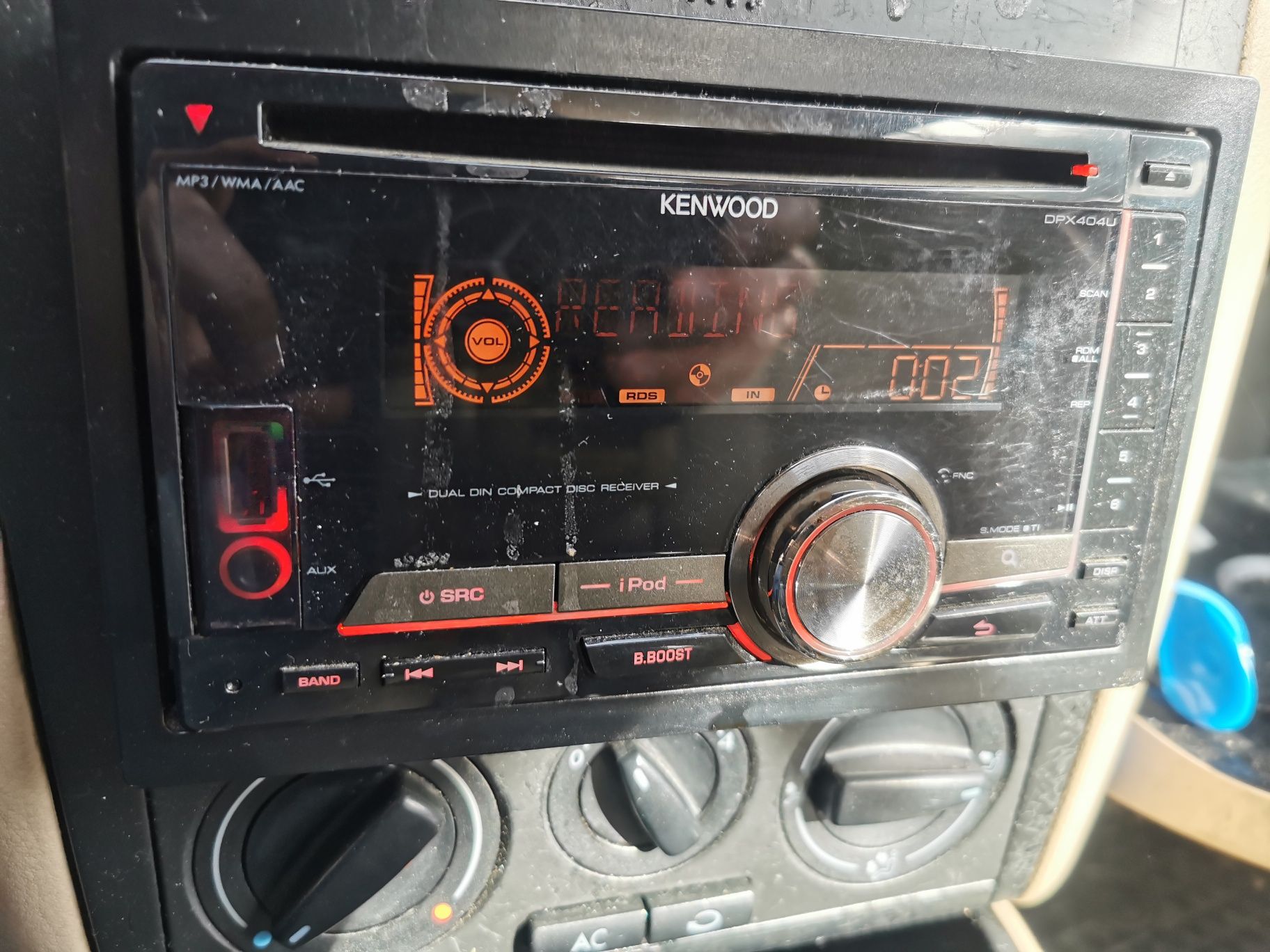 Kenwood DPX404U USB/AUX