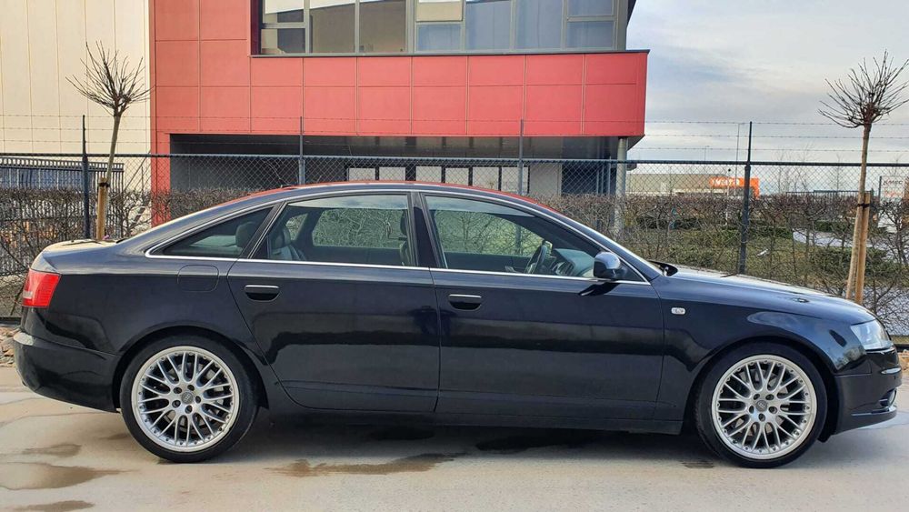 Audi A6 2.7 TDI V6 S-line Quattro Automata Clima Piele Navi Bi-xenon