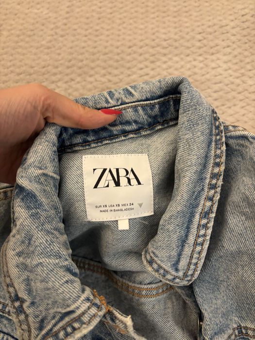 Дънково яке Zara,отлично състояние