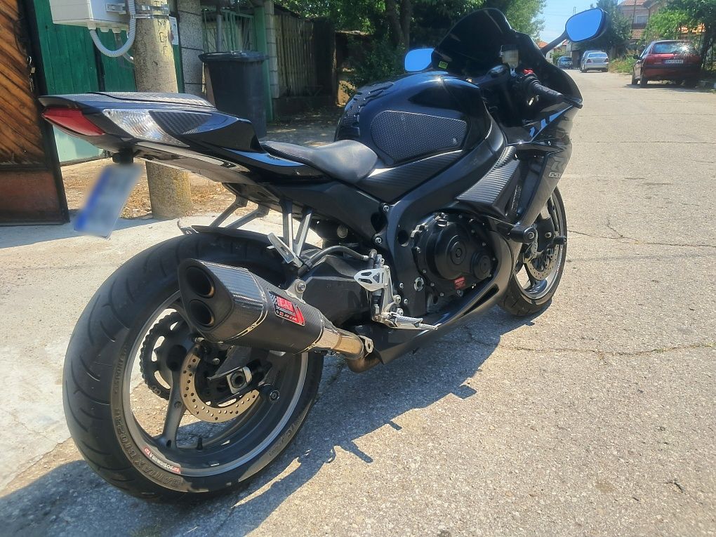 GSXR L1 600 кубика