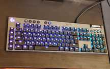 Tastatura Gaming Logitech G815 Lightsync RGB Ultraslim Liniar Mecanica