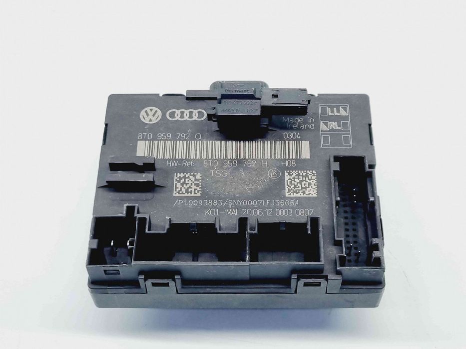 Modul confort Audi A4 (8K2, B8) Facelift [Fabr 2008-2015] 8T0959792Q