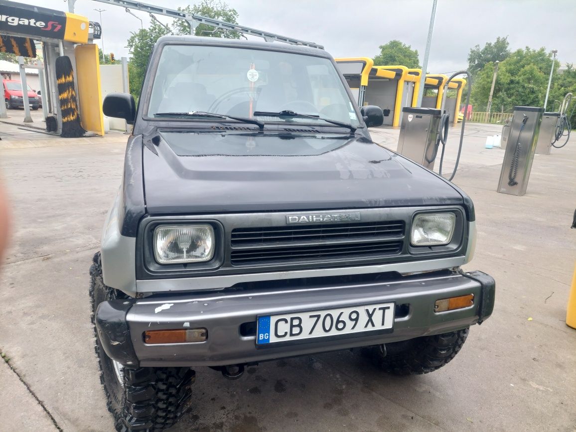 Daihatsu feroza 1.6