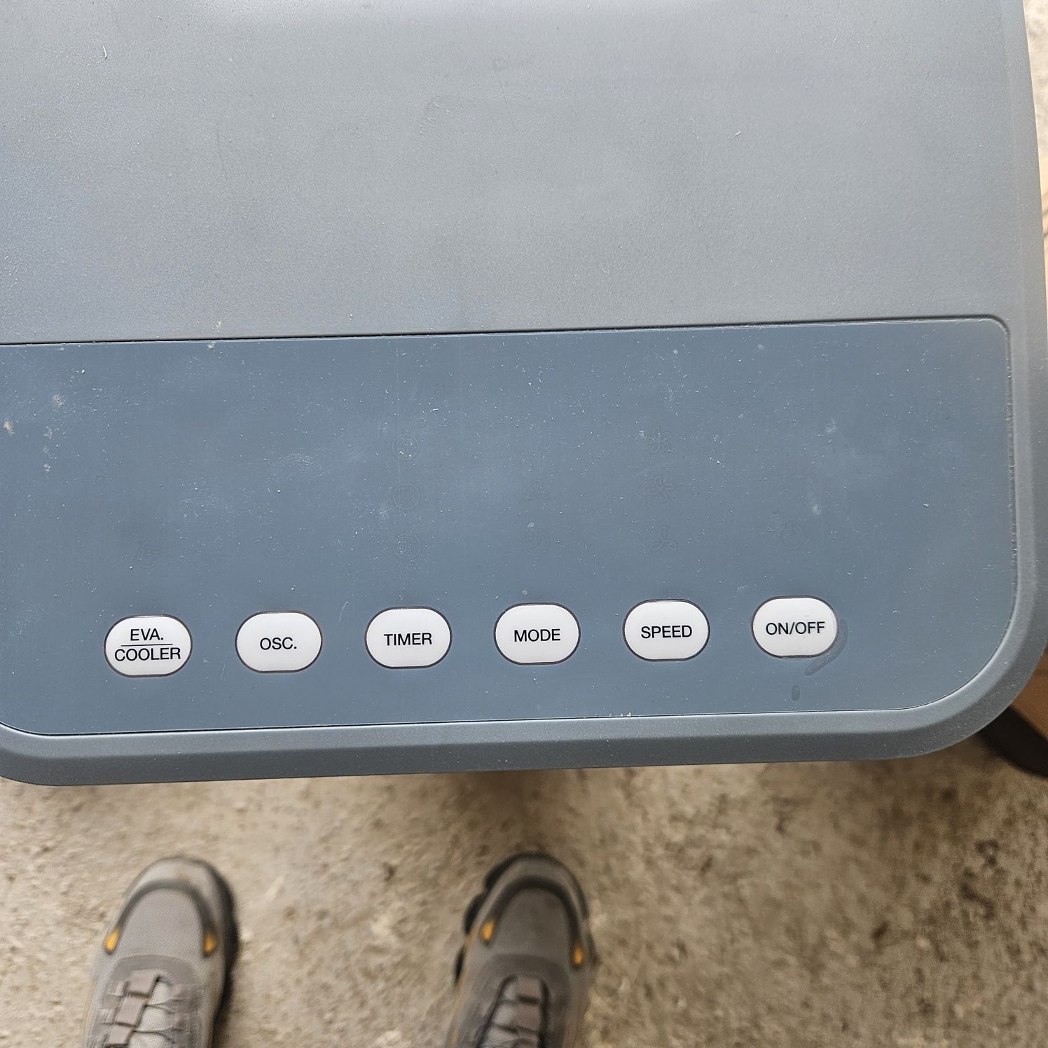 Air cooler 5litri MODEL PB-AC02
