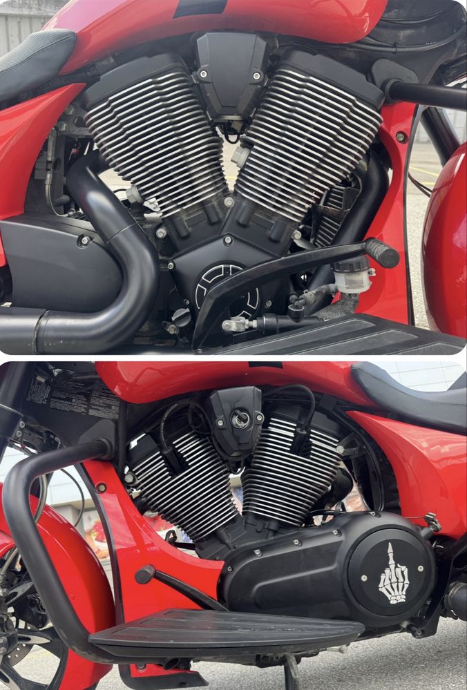 Victory cross country Magnum