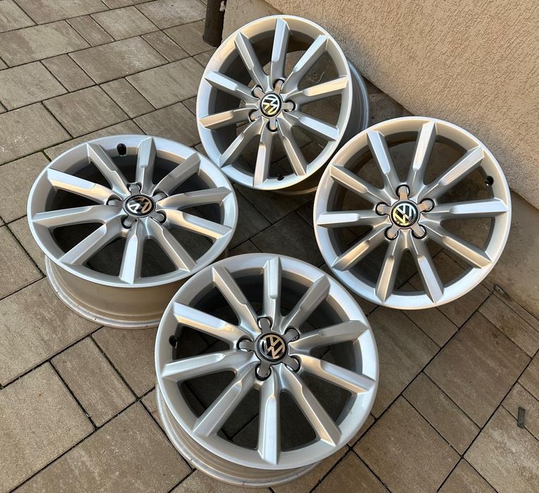 Jante 17 5×112 Originale VW Tiguan,Passat,CC,Sharan,Touran,Golf 8,7,6