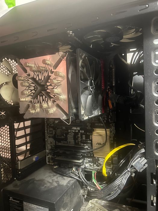 kit i5 6600k Asus 16 gb ram