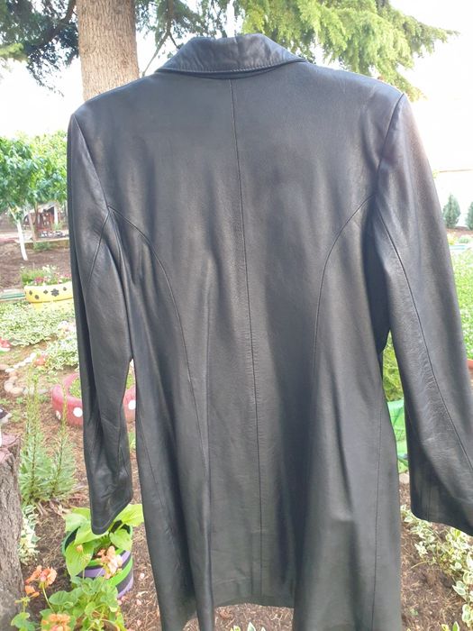 Дамско кожено яке