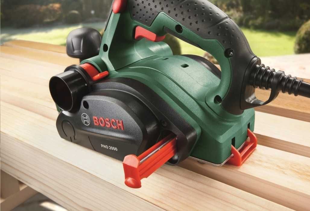Rindea electrica, Bosch PHO 2000, 680 W, 82 mm