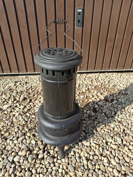 Soba petrol portabila HALLER