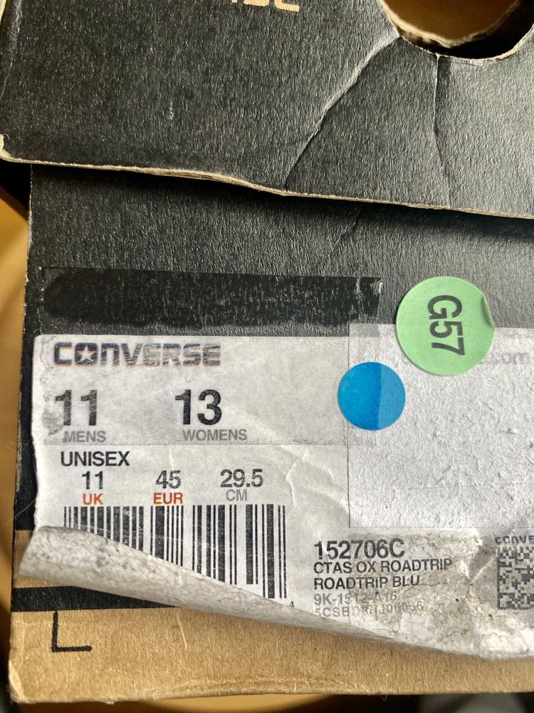 Кецове Converse - нови, 45