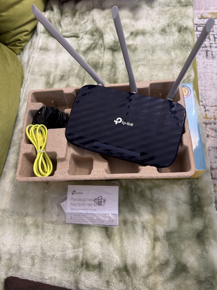 WiFi модем tp-link Archer C20 AC750