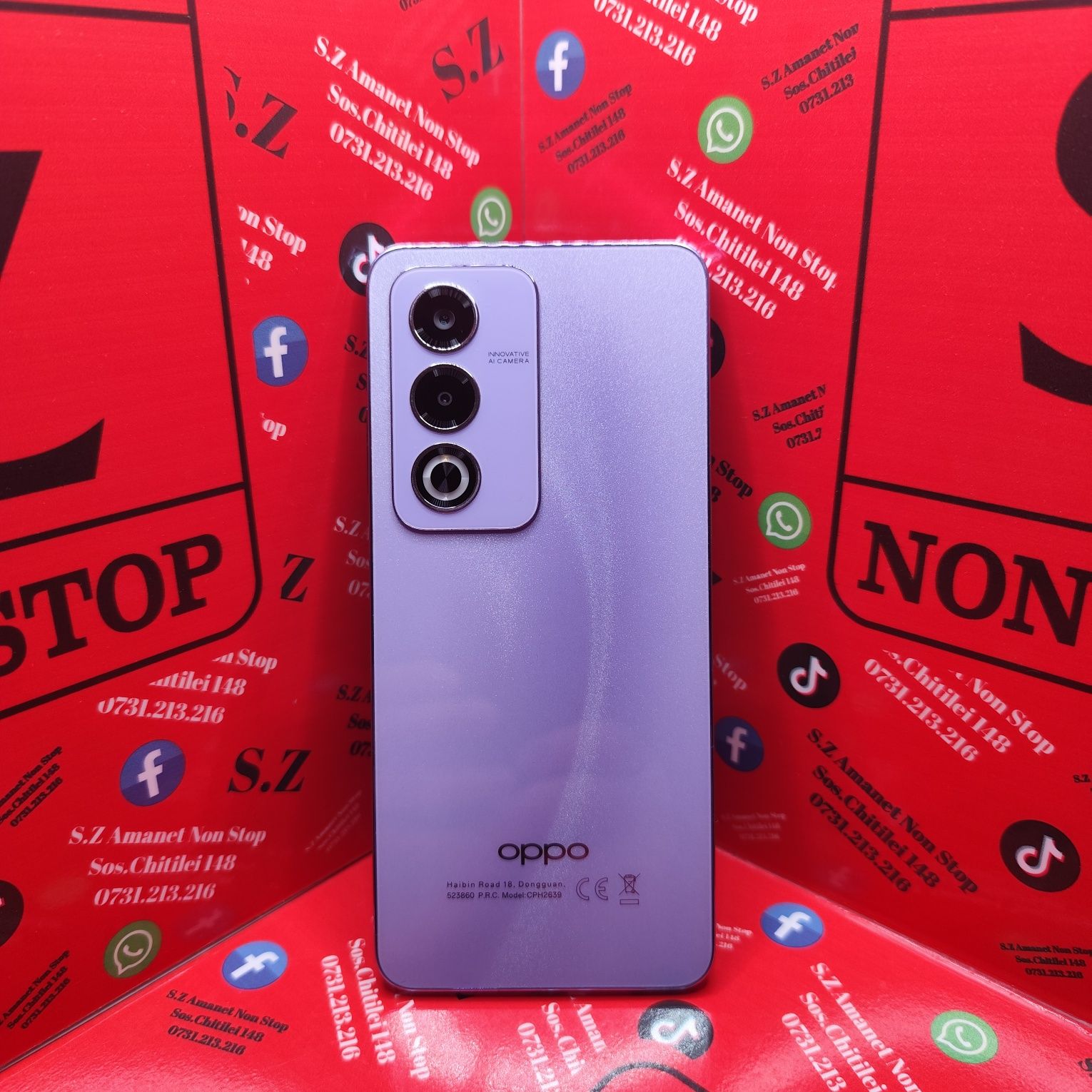 OPPO A80 5G Amanet SZ Non Stop