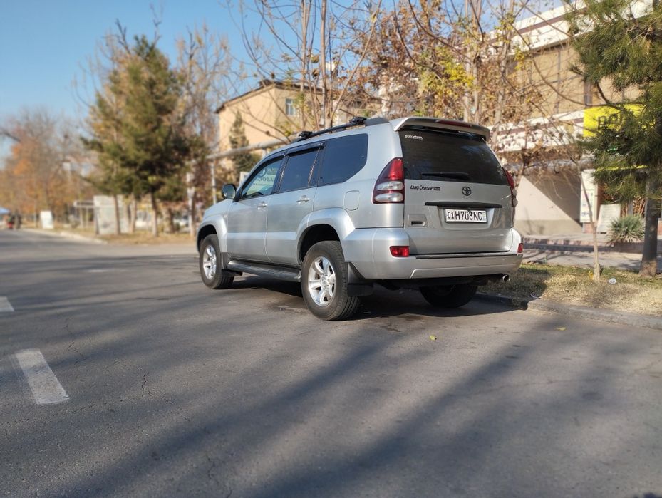 Land cruiser Prado 120