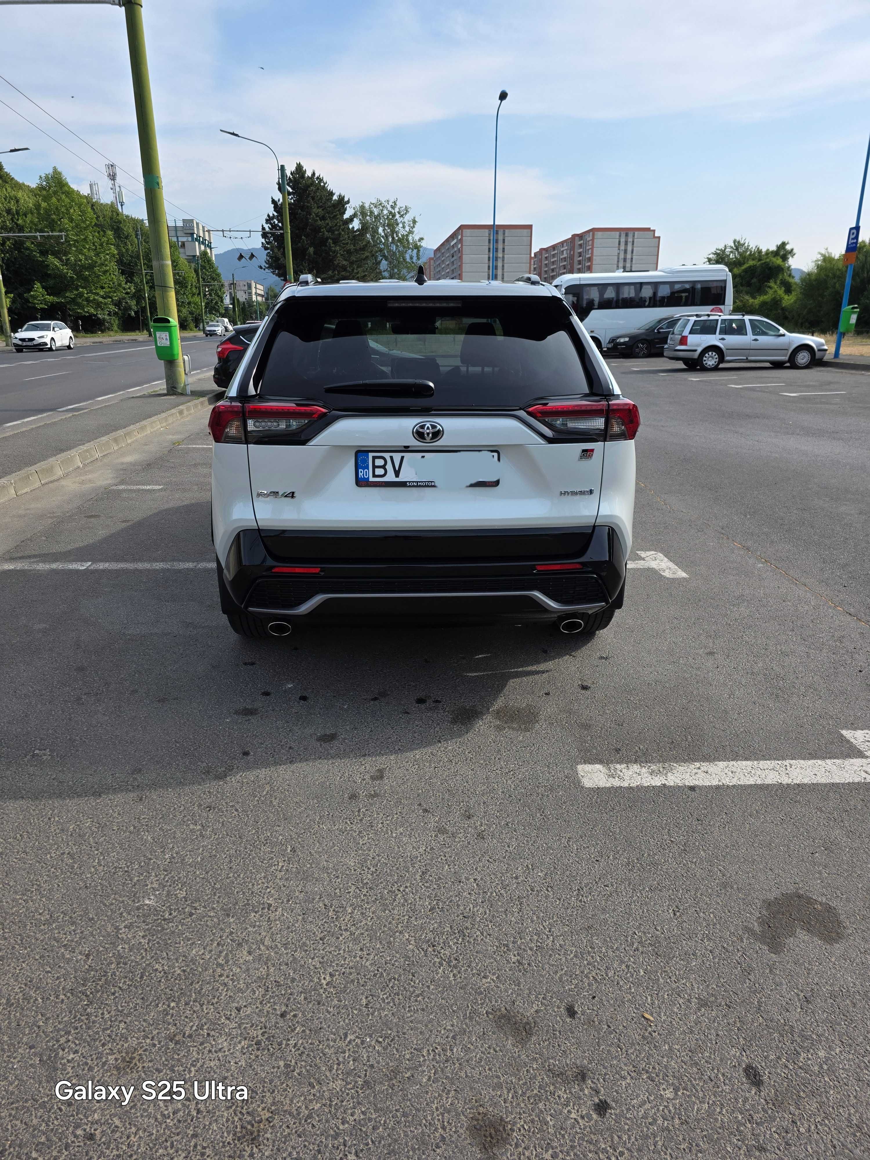 Toyota RAV4 2.5 4x4 Hybrid GR SPORT