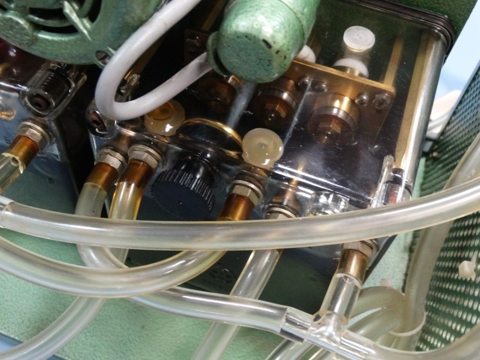 Лабораторна газ-помпа Wösthoff