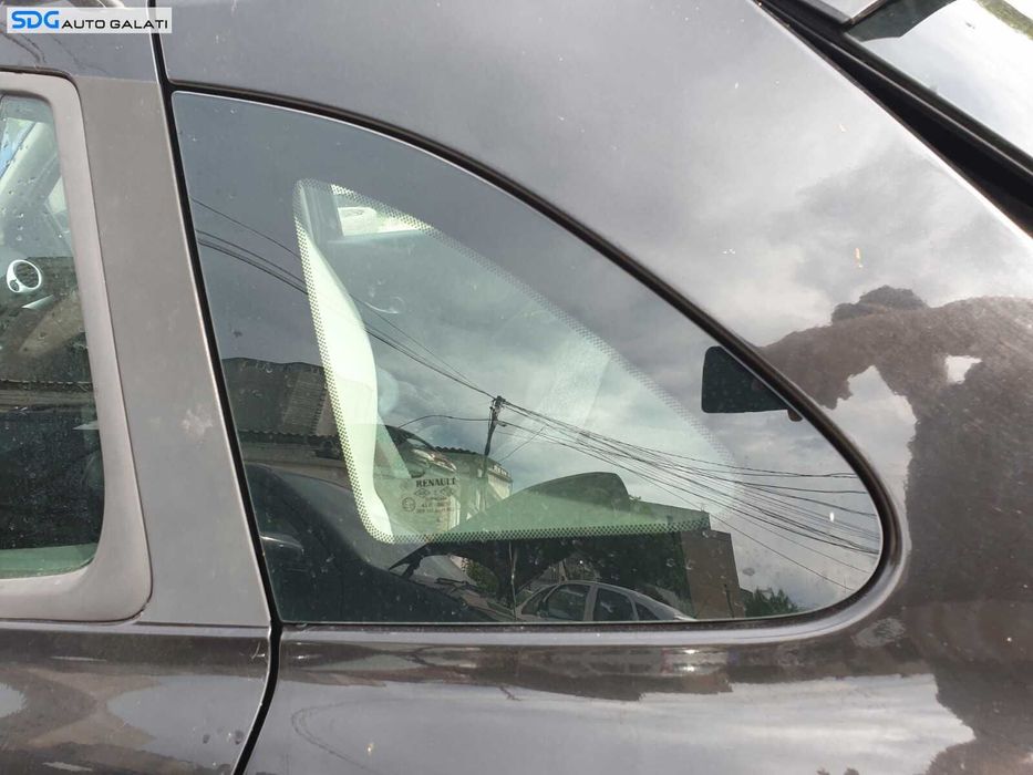 Geam Sticla Fix de pe Aripa Caroserie Stanga Spate Renault Clio 3 2005 - 2014