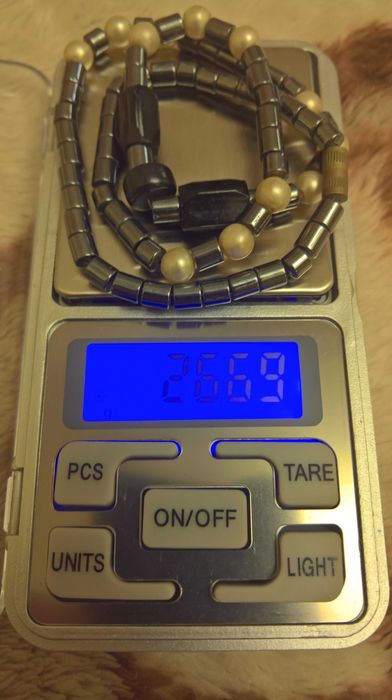 Colier piatra naturala hematit