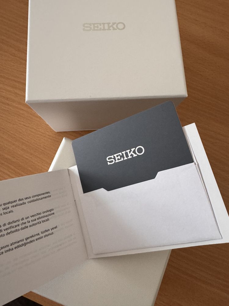 Seiko Solar Chronograph SSC221P1
