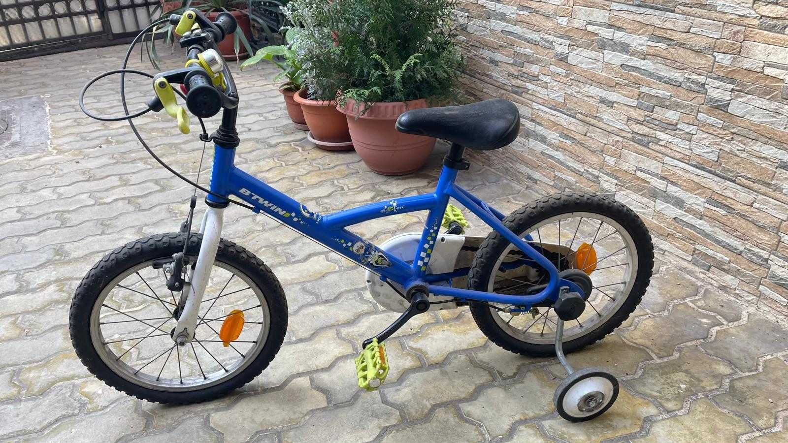 vand bicicleta btwin copii 16 inch