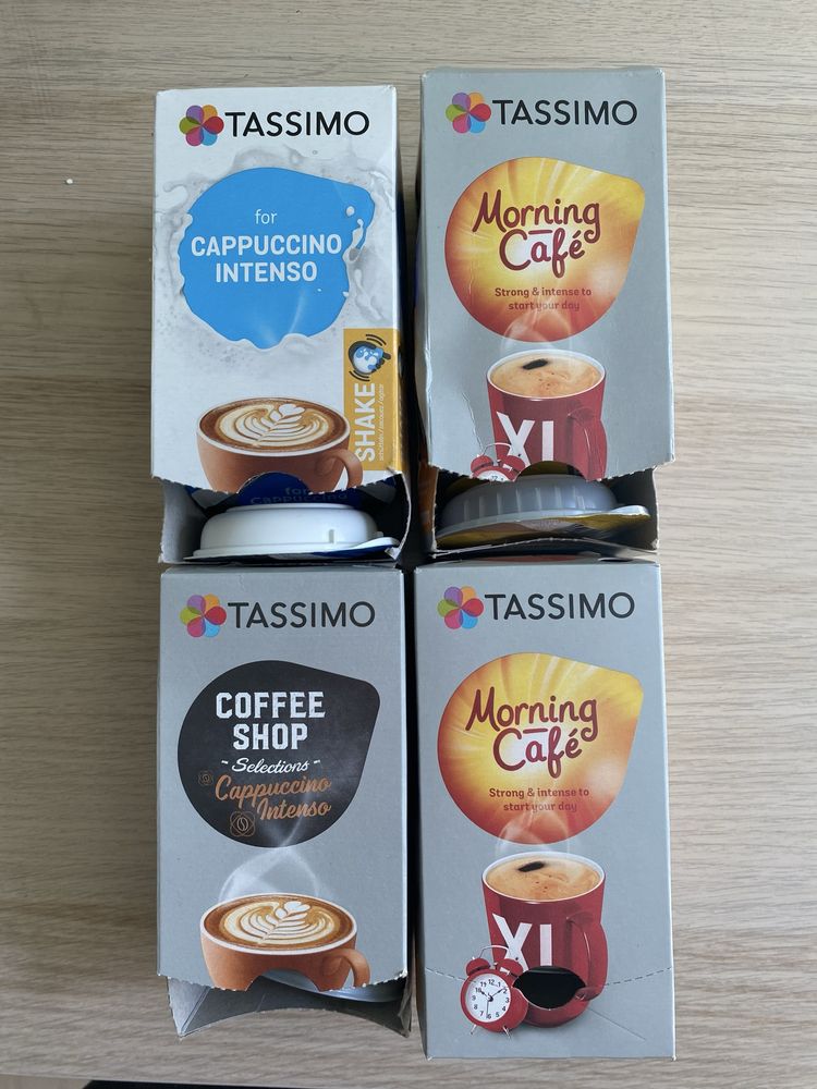 Нова Кафемашина с капсули Bosch Tassimo Style (30 капсули подарък)