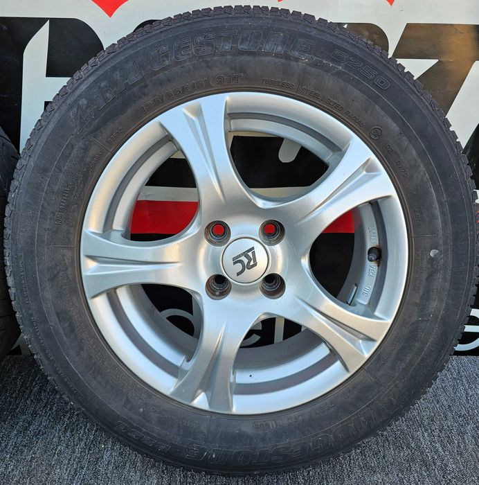 JanteAliaj 15''4x100DaciaLogan/Sand,Vw,Opel,Renault,Hyundai,Toyota,Kia