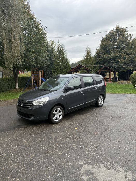 Dacia Lodgy 1.6 benzia si GPL recent adusa ruleaza foarte bine
