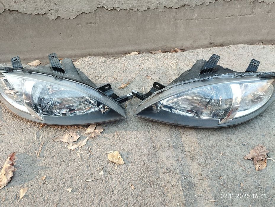 Фары на джентру с лед y7