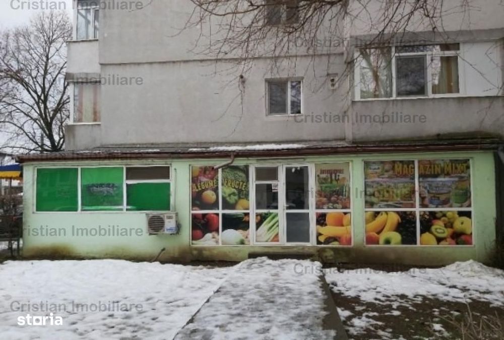 Apartament pretabil Spatiu comercial  PE COLT 3 cam confort 1 Decomand