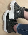 Converse Chuck Taylor All Star -Hi Grey Fur