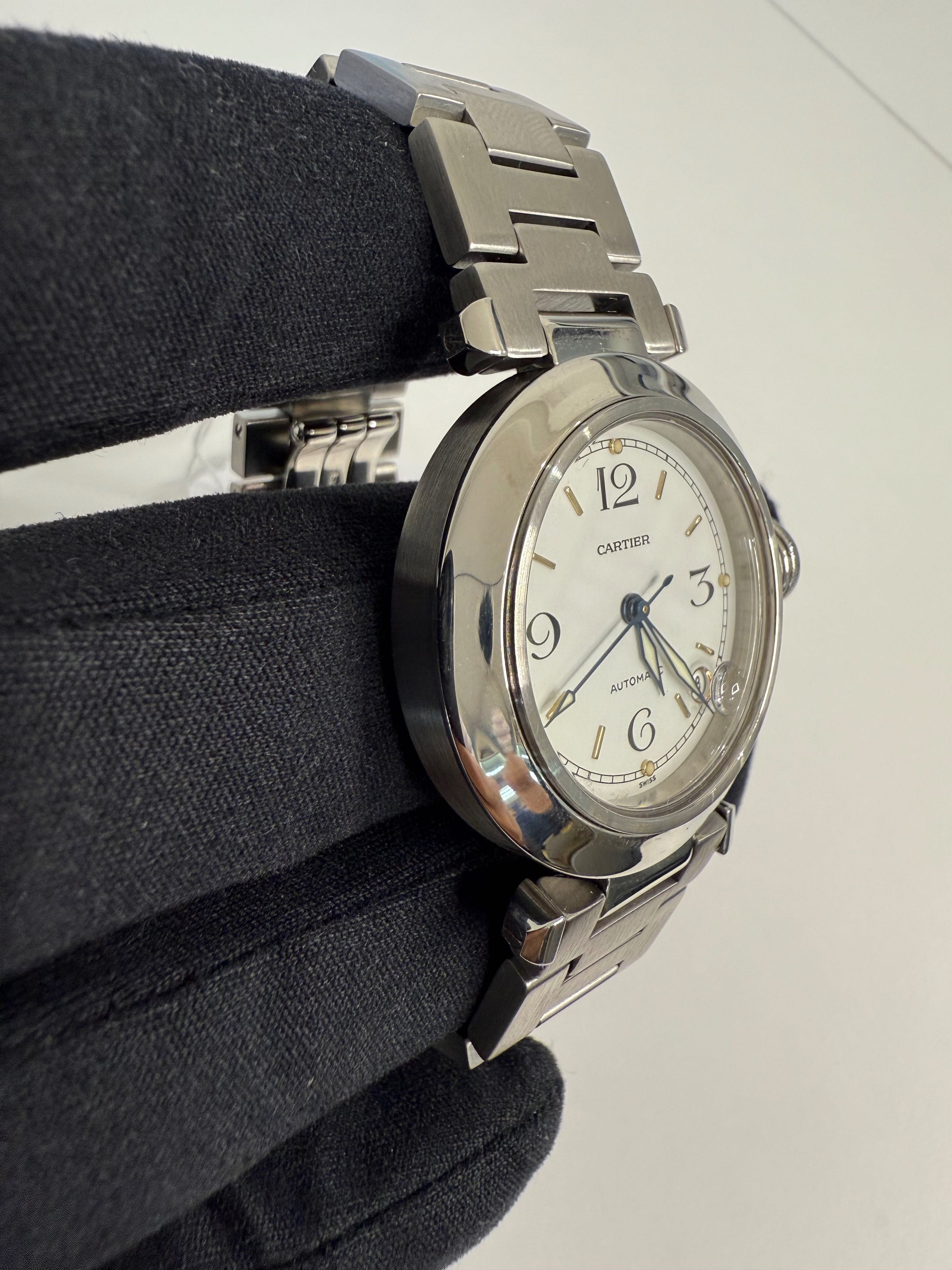 CARTIER Pasha 22/30мм
