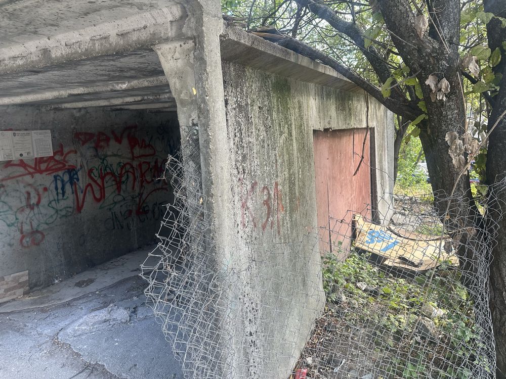 Бетонова гаражна клетка