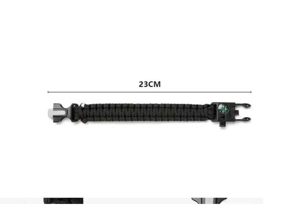 Гривна за оцеляване с компас 5 в 1.